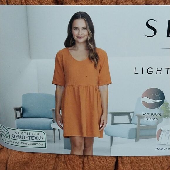 Serra Lightspun Dress...SIZE XL...(16-18)...NEW. - Picture 2 of 9